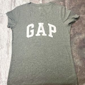 This is a Gap Factory shirt made in Guatemala in since small